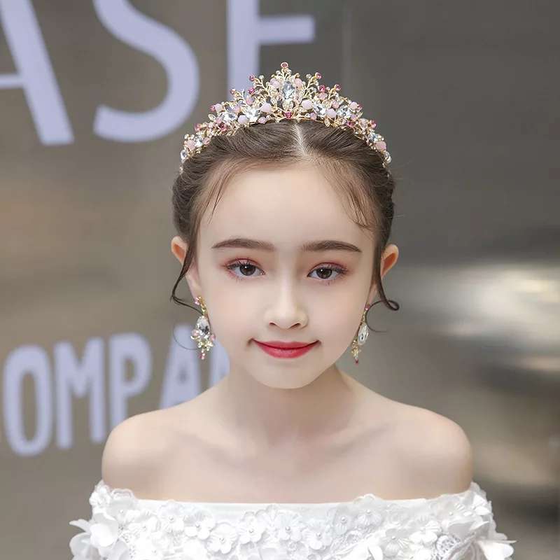 Lux Little Princess Pink Tiara