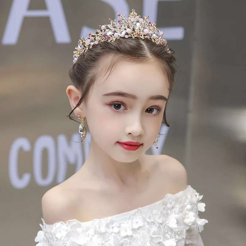Lux Little Princess Pink Tiara