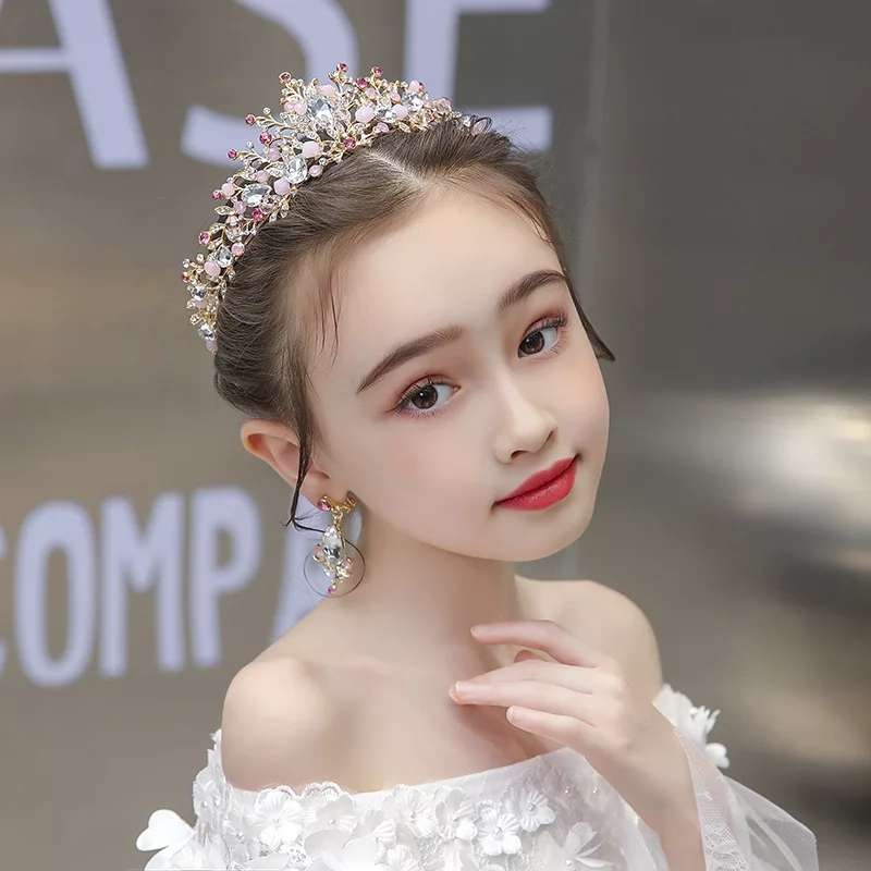 Lux Little Princess Pink Tiara
