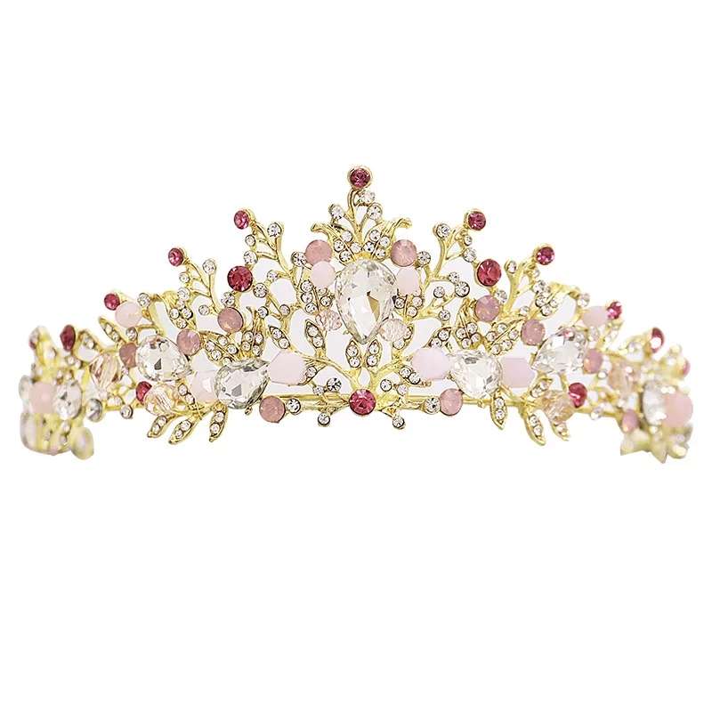 Lux Little Princess Pink Tiara