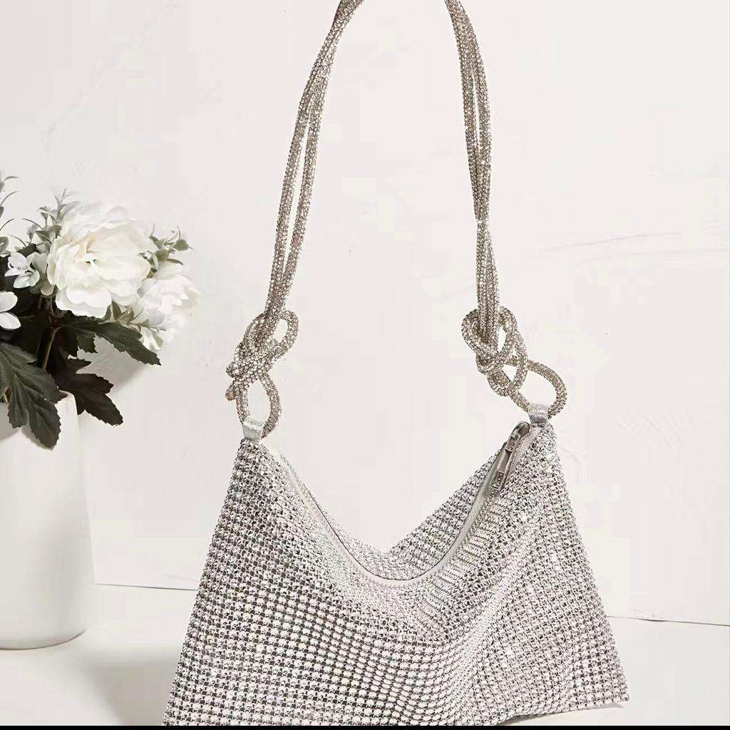 Shine & Shimmer Glitter Cocktail/Dinner Bag