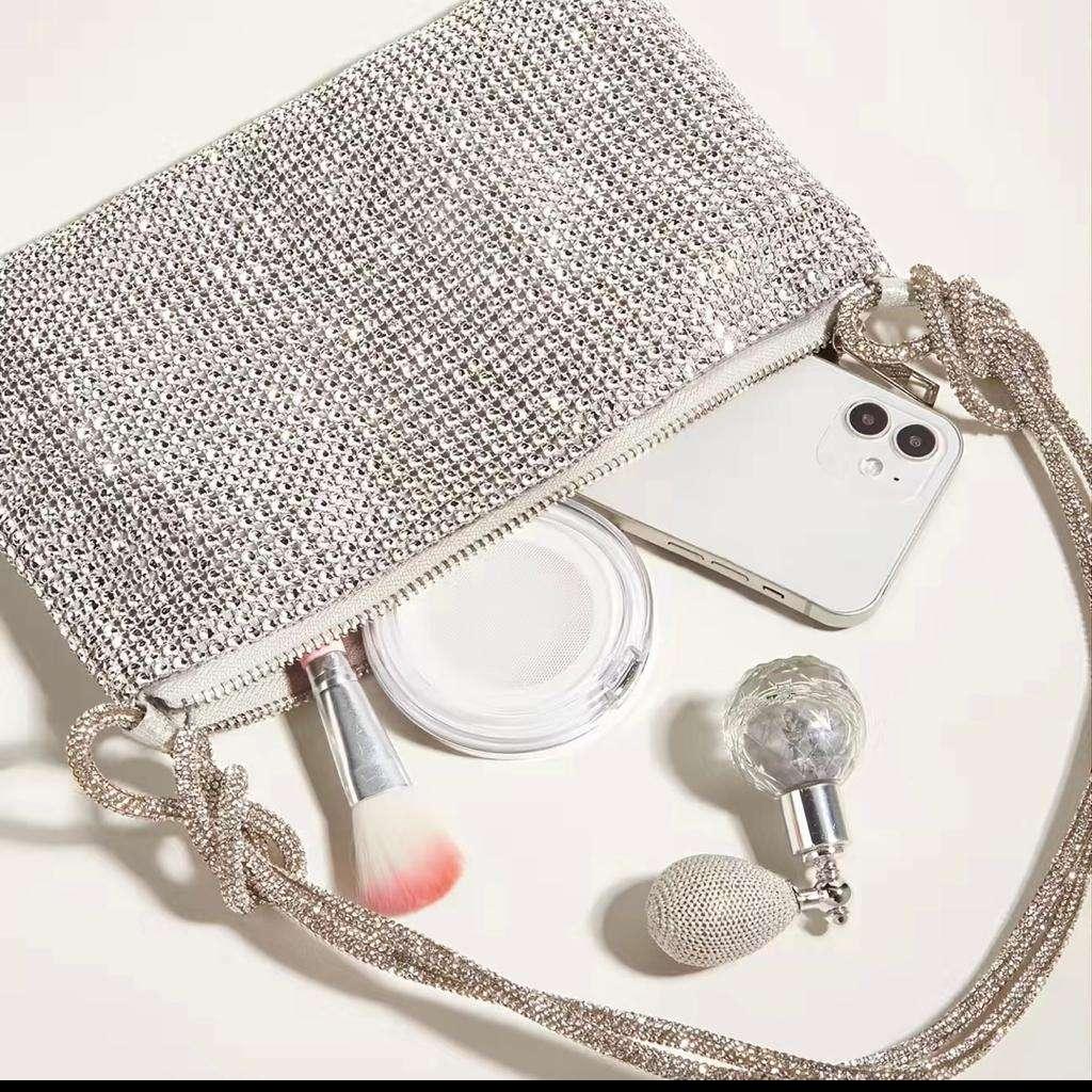 Shine & Shimmer Glitter Cocktail/Dinner Bag