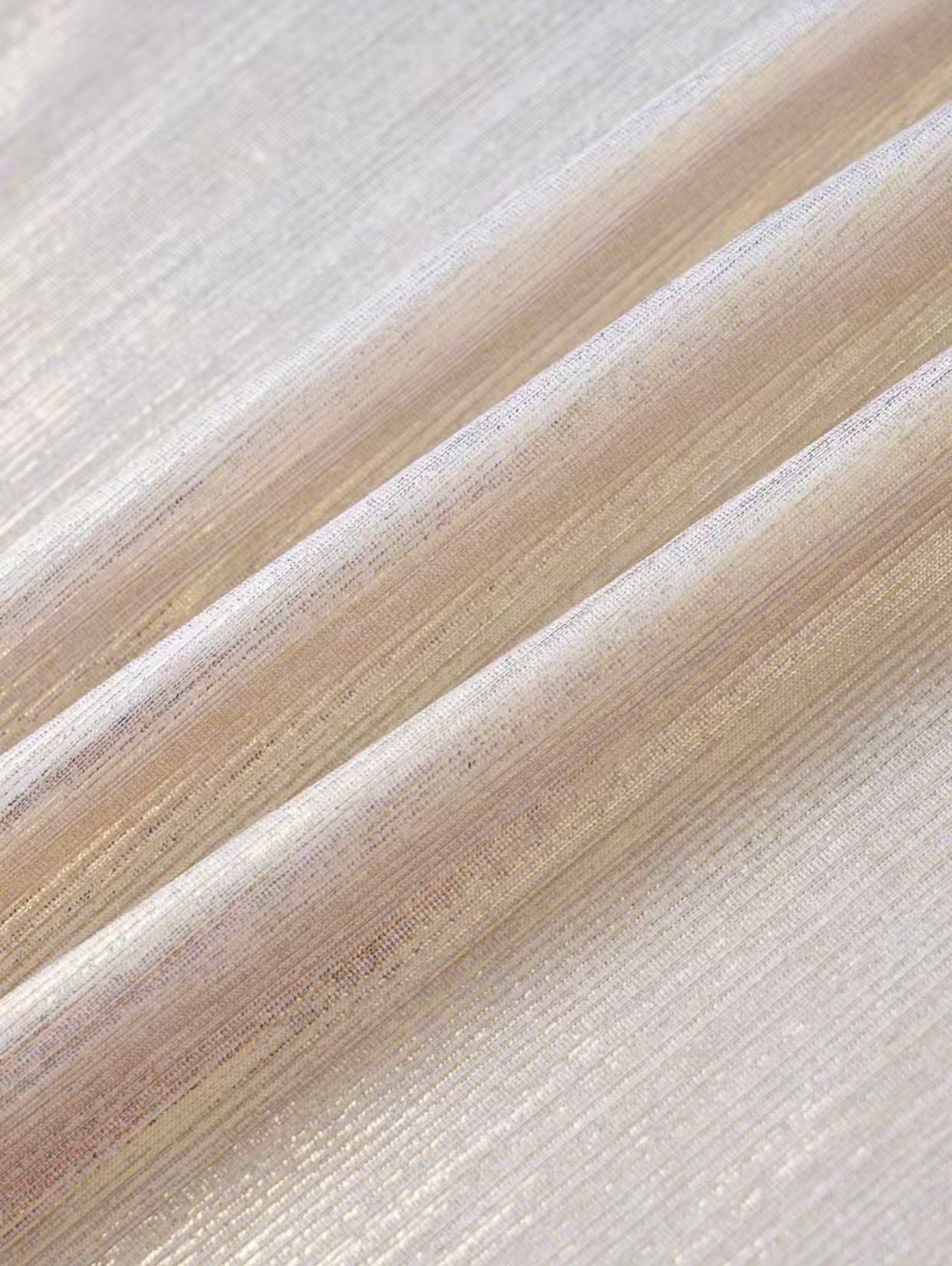 Metallic Gold Dress Sleeveless Long Dress