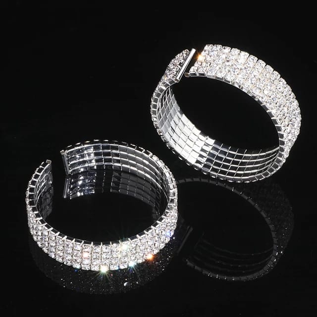 Tassel Crystal Jewelry Set