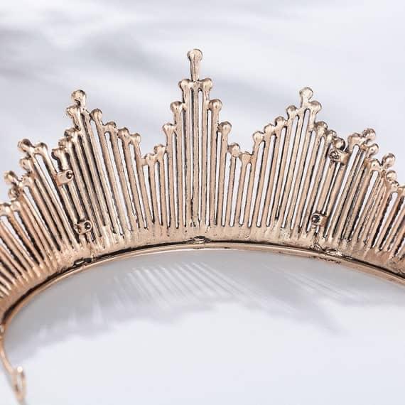 The Chloe Tiara In Black