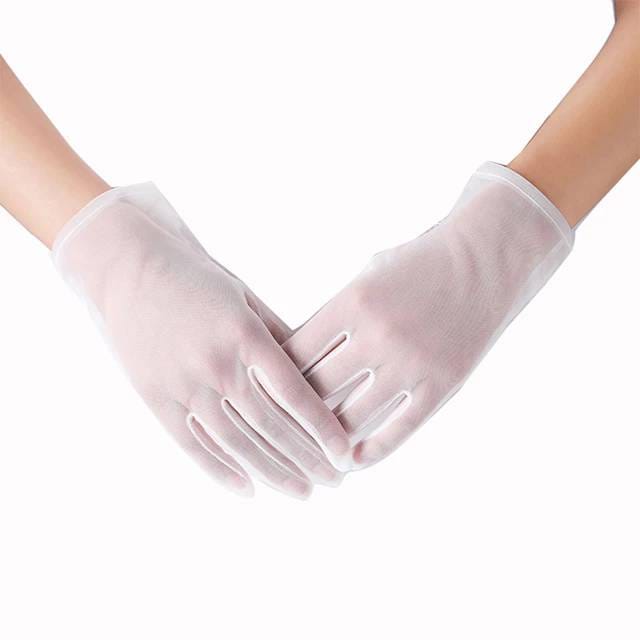 Sunscreen Silk Opera Gloves