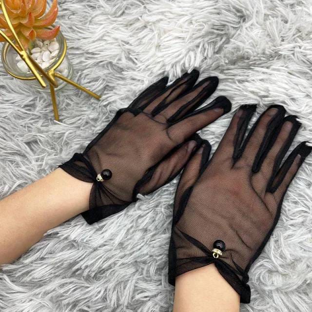Sunscreen Silk Opera Gloves