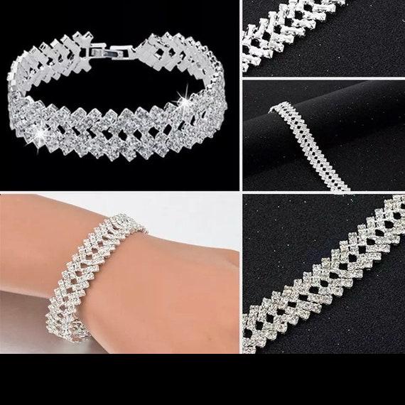 Tracy Crystal Bracelet
