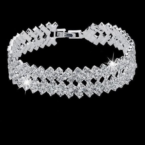 Tracy Crystal Bracelet
