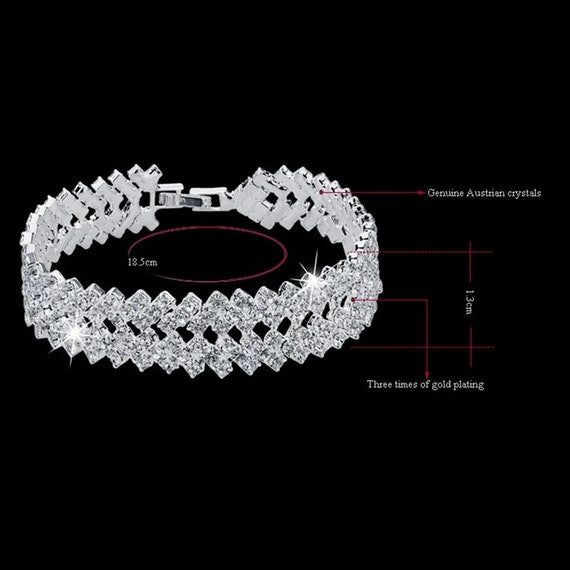 Tracy Crystal Bracelet