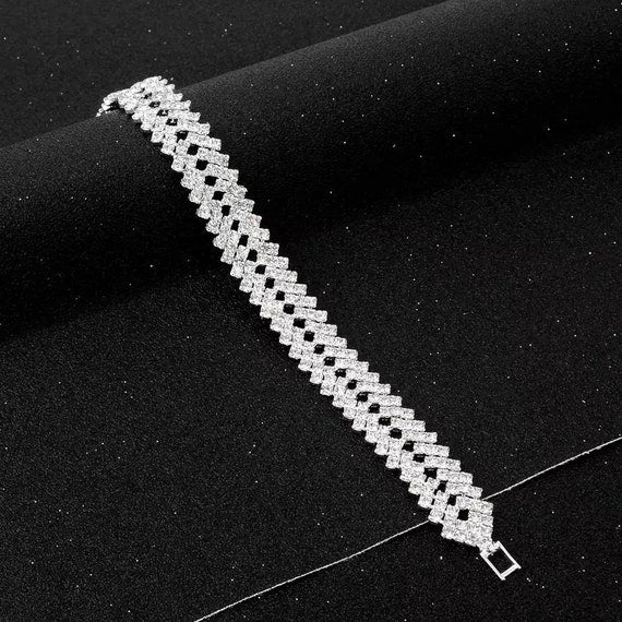 Tracy Crystal Bracelet