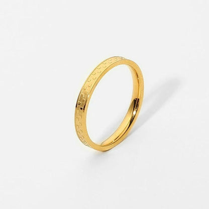 The Dachty Gold Plated band