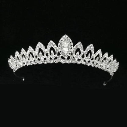 Europe And America Gorgeous Crystal Jewelry Tiara Crown Alloy Rhinestone Bride hairdress