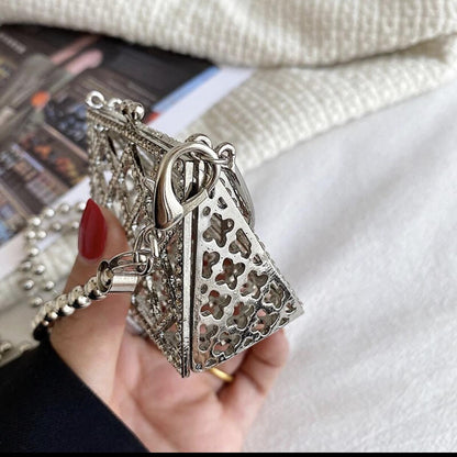 Luxury Diamond Cross body Ladies Bag