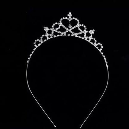 Kid’s Crystal Drops Rhinestone  Tiara