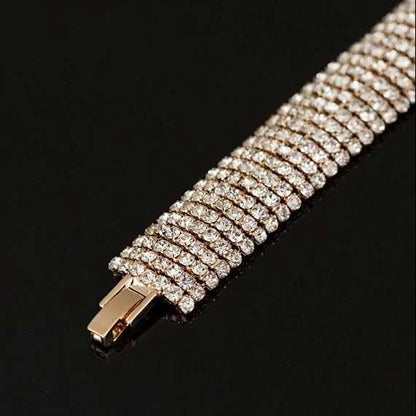 Luxury Crystal Bracelet