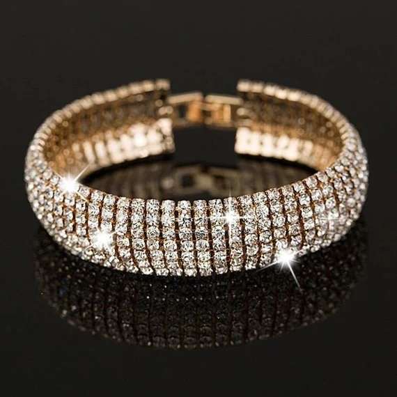 Luxury Crystal Bracelet