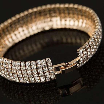 Luxury Crystal Bracelet