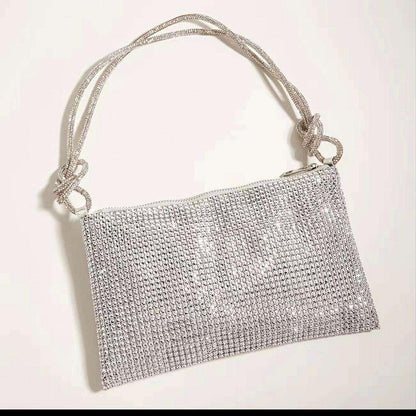 Shine &amp; Shimmer Glitter Cocktail/Dinner Bag