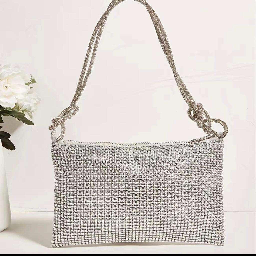 Shine &amp; Shimmer Glitter Cocktail/Dinner Bag