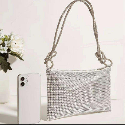 Shine &amp; Shimmer Glitter Cocktail/Dinner Bag