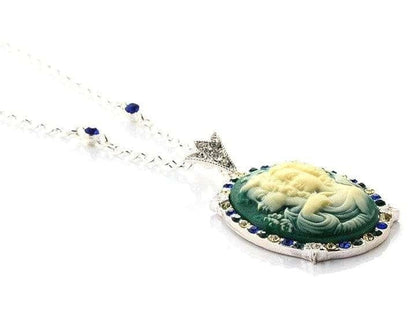 Sister Blessing Cameo Necklace