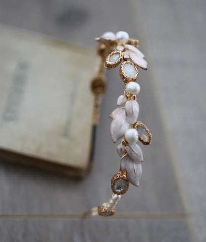 Vintage Freshwater Pearl Tiara