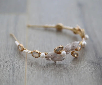 Vintage Freshwater Pearl Tiara