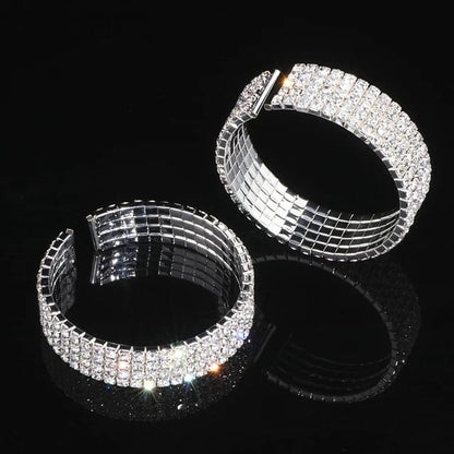 Tassel Crystal Jewelry Set