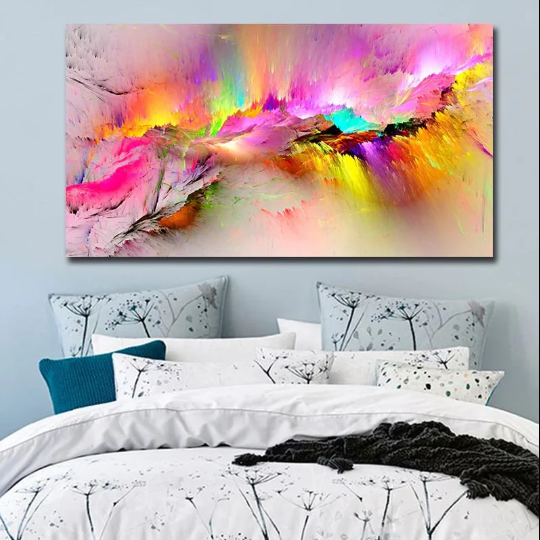 Luminescent Printed Oil Painting Canvas