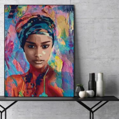 Samantha Printed Oil Painting Canvas