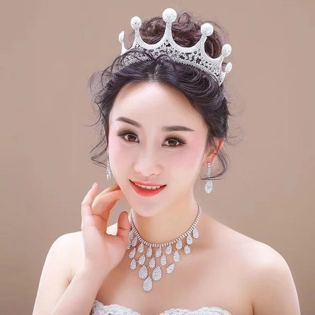 Paris Tiara Bridal Crown