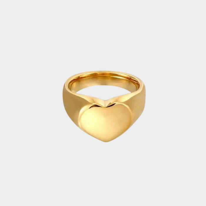 18k Gold Plated Agape Love band