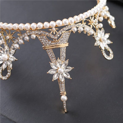 Paris Tiara Bridal Crown