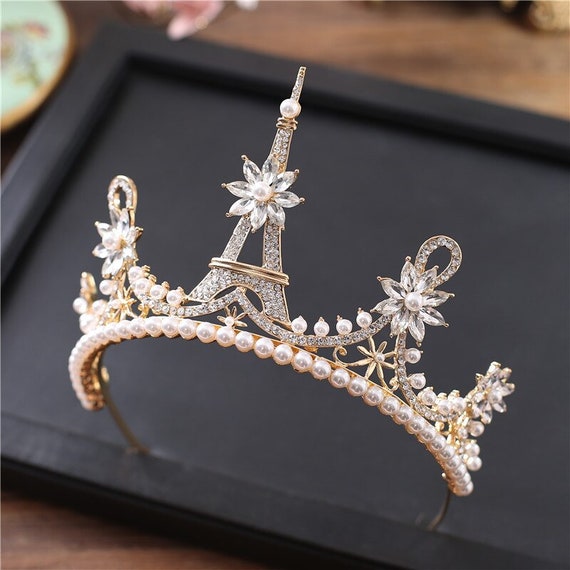 Paris Tiara Bridal Crown