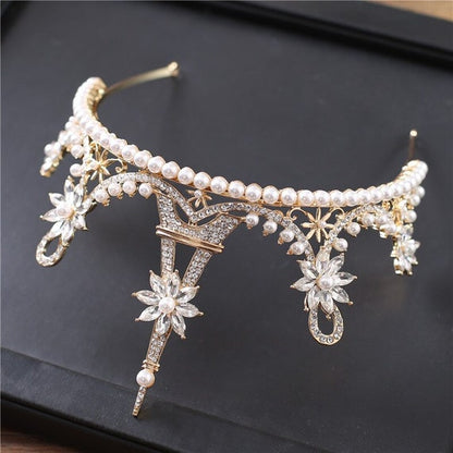 Paris Tiara Bridal Crown