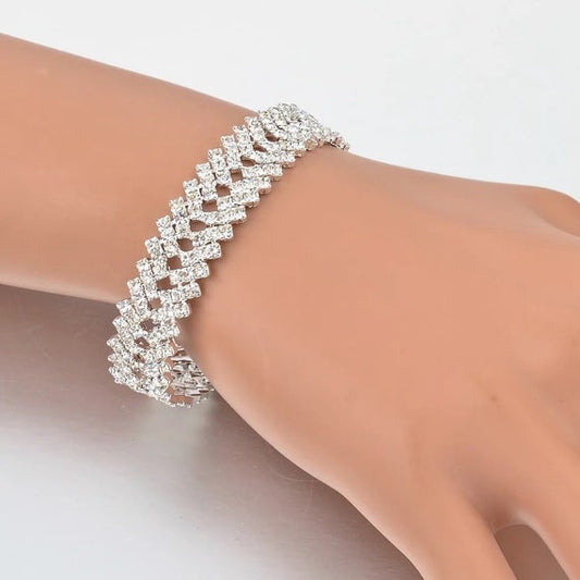 Tracy Crystal Bracelet