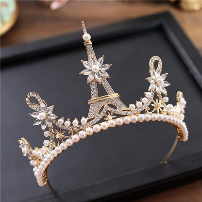 Paris Tiara Bridal Crown