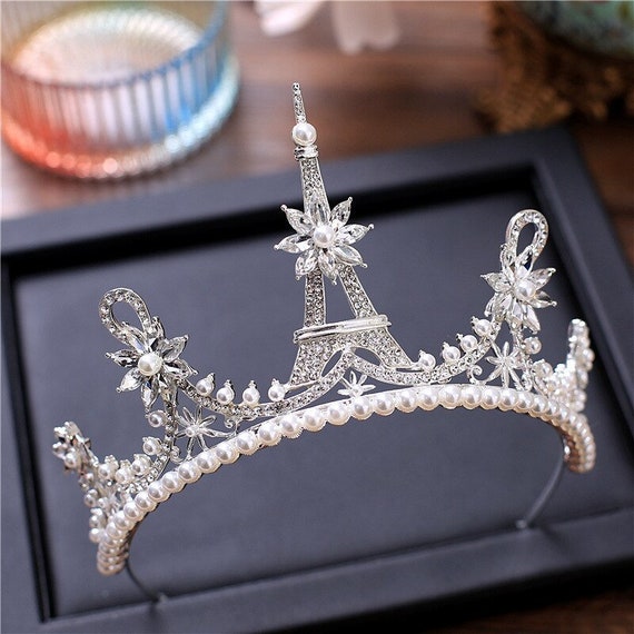 Paris Tiara Bridal Crown
