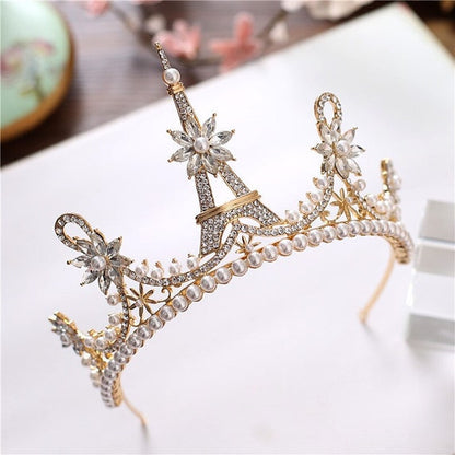 Paris Tiara Bridal Crown