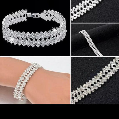 Tracy Crystal Bracelet