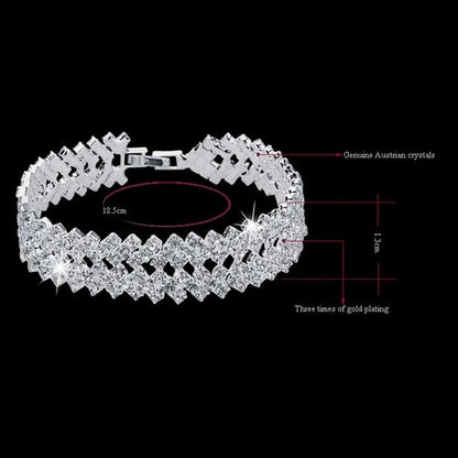 Tracy Crystal Bracelet